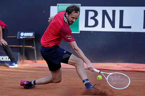 Russia's Daniil Medvedev